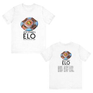 Jeff Lynne's ELO - The Over and Out Tour 2024 Unisex T Shirt 165